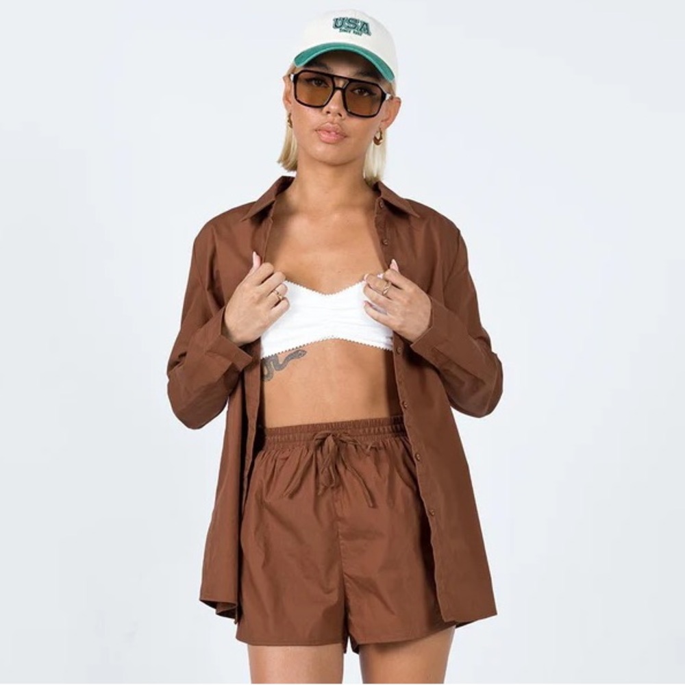 Princess Polly brown set